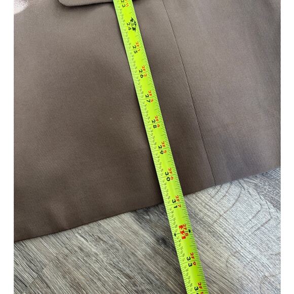 Madewell Drapeweave Caldwell Tan Blazer Jacket 3x - Picture 6 of 7